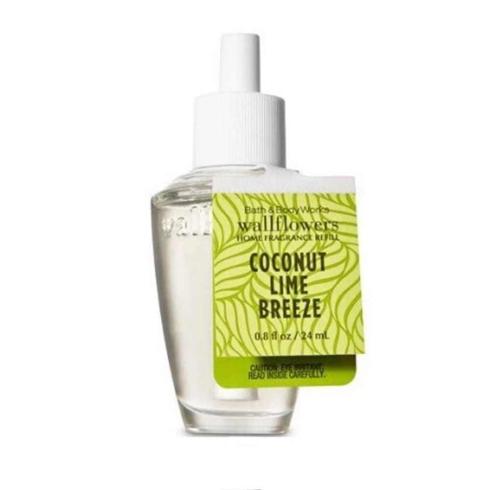 B&BW Coconut Lime Breeze Wallflowers Refill